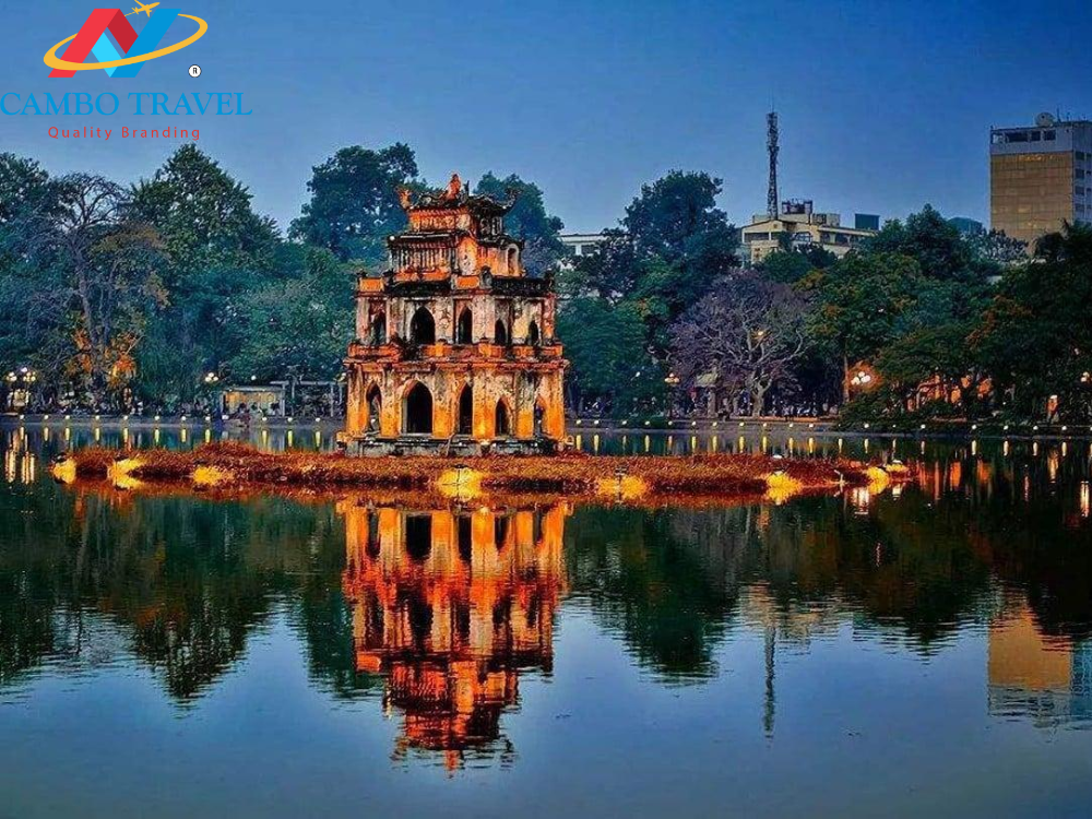 TOUR PHNOM PENH - SAI GON - HA NOI - TRANG AN,BAI DINH - HA LONG - YEN TU - SA PA