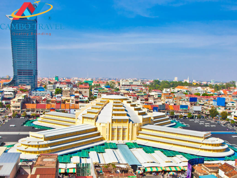 LAND TOUR CAMPUCHIA - ĐỨC MẸ MEKONG - PHNOM PENH