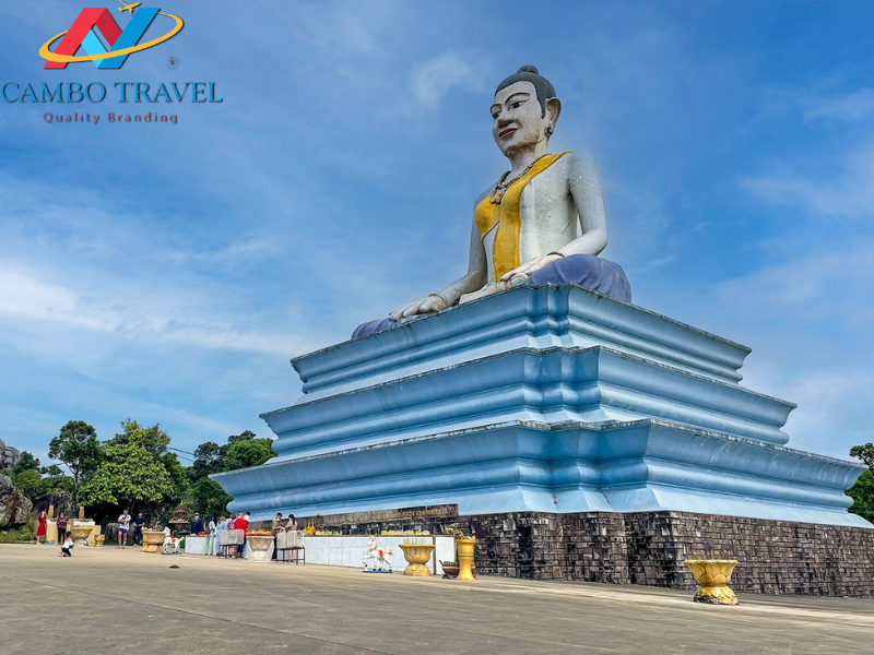 BOKOR PLATEAU – KEP SEA – KAMPOT PUTKIRI PAGODA GARDEN