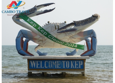 BOKOR PLATEAU – KEP SEA – KAMPOT PUTKIRI PAGODA GARDEN